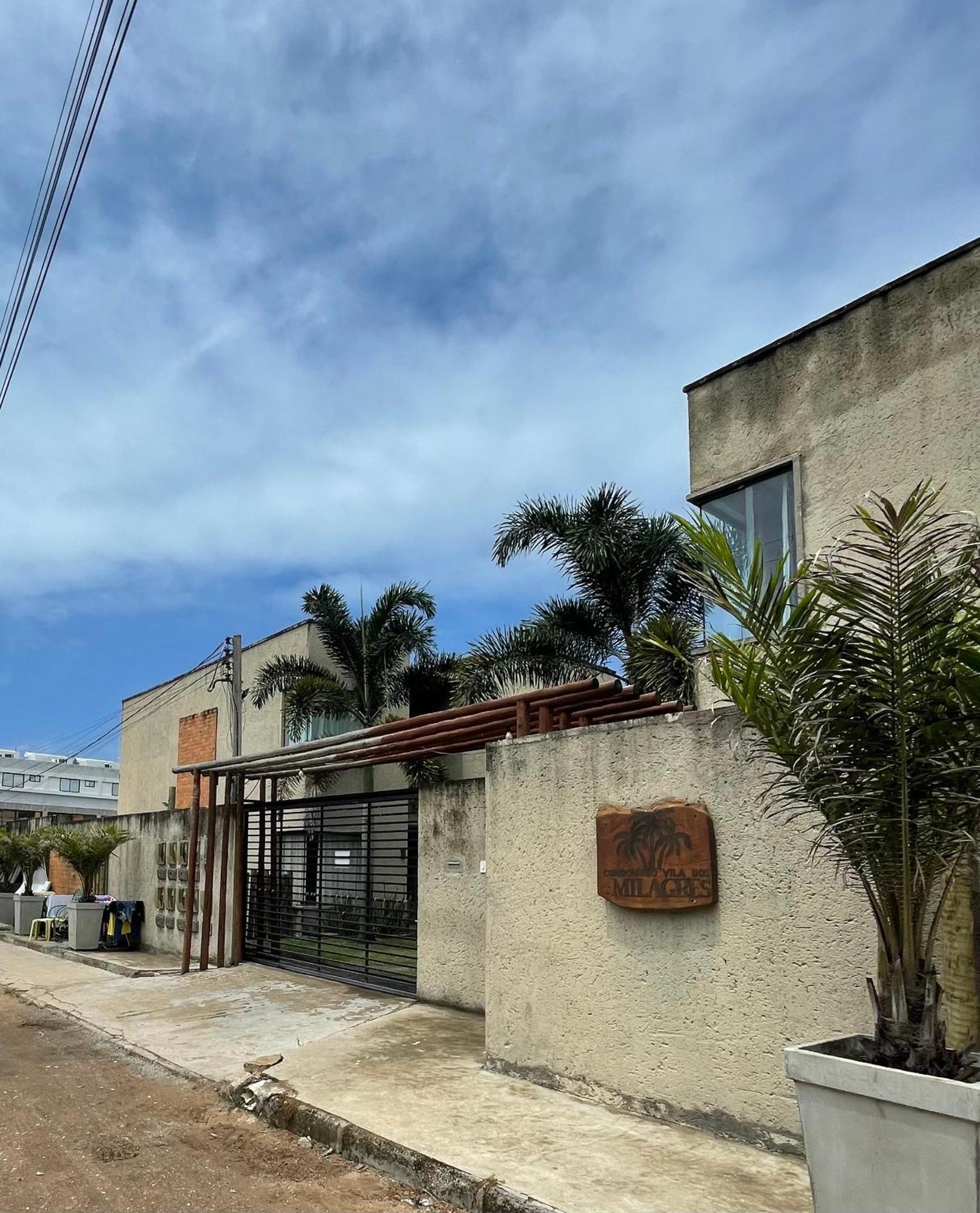 São Miguel dos Milagres Vila Milagres Duplex Boutique 200M Da Praia מראה חיצוני תמונה